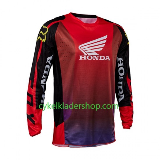 2023 Fox Racing 180 HONDA Män Långärmad MTB Tröja N001