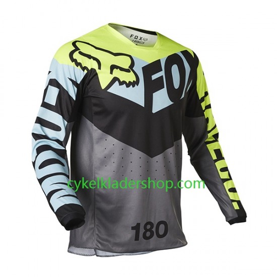 2023 Fox Racing 180 Trice Män Långärmad MTB Tröja N001