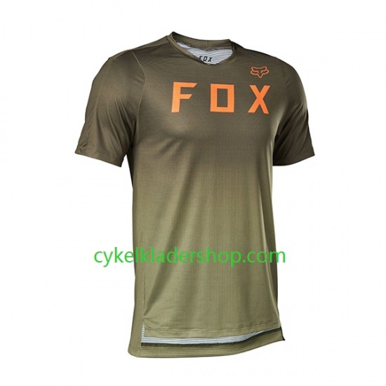 2023 Fox Racing Fox Racing Flexair Män MTB Tröja Kortärmad N002