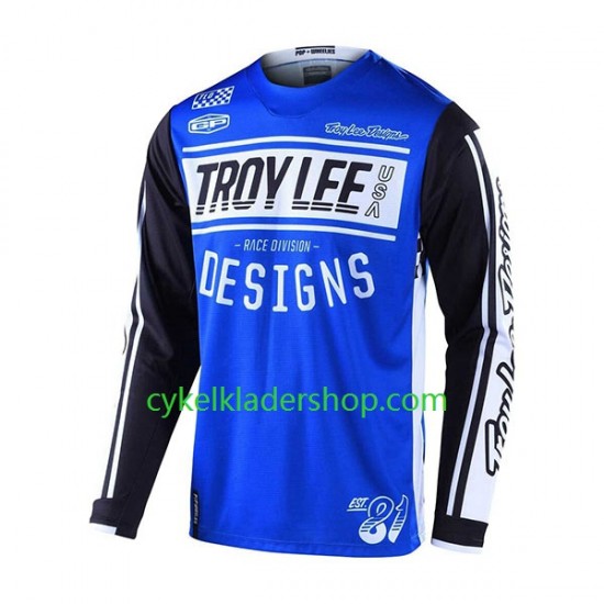 2023 TROY LEE DESIGNS GP RACE 81 Män Långärmad MTB Tröja N001